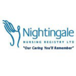 Nightingale Nursing Registry Ltd logo - Our caring you'll remember