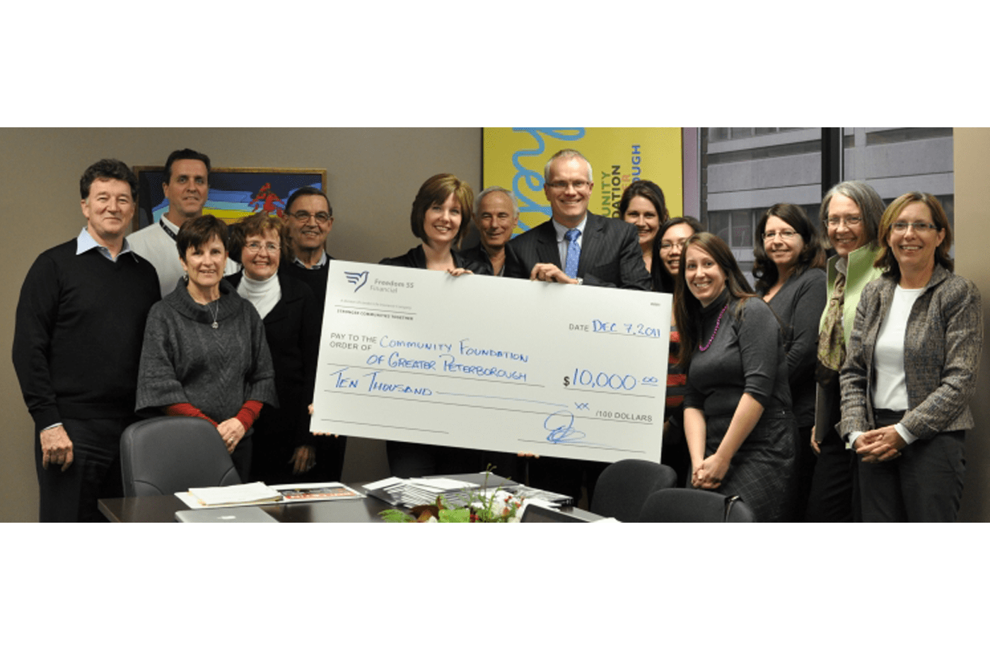 Cheque presentation