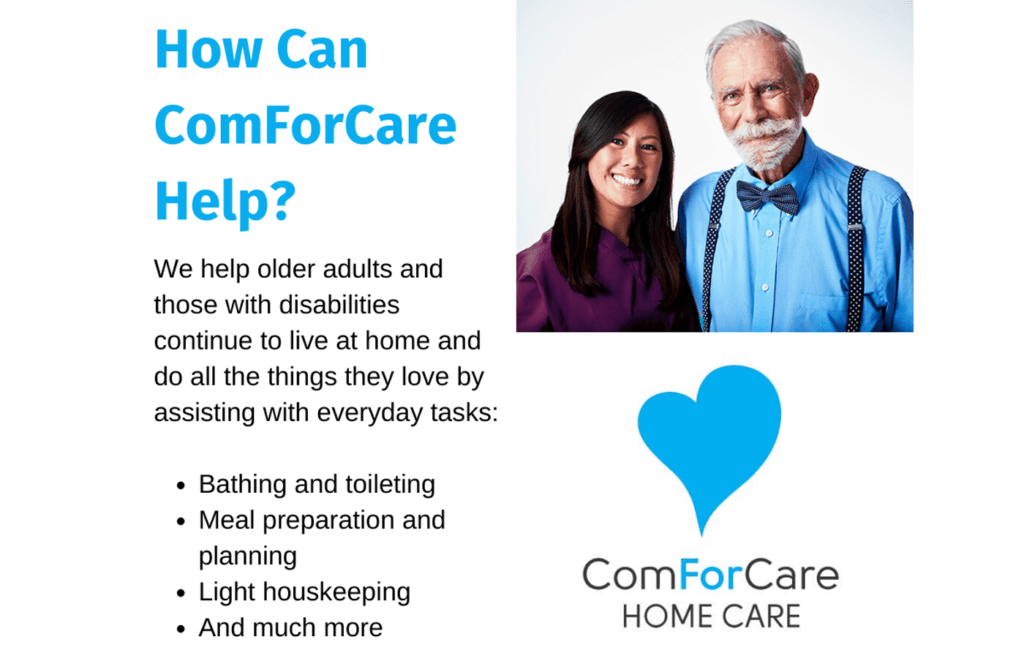 We help older adults and those with disabilities continue to live at home and do all the things they love by helping them with everyday tasks.