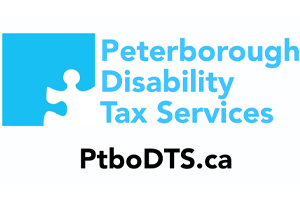 Peterborough Disability Tax Services Love Local Sponsor Logo